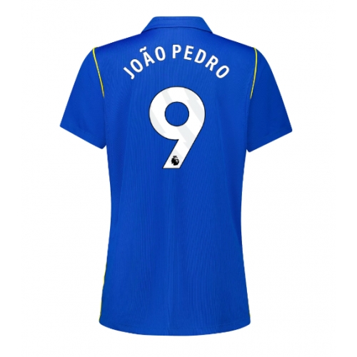 Chelsea Joao Pedro #9 Maglia Gara Casa Repliche 2026-27 Donna Maniche Corte Chelsea Joao Pedro #9 Maglia Gara Casa Repliche 2026-27 Donna Maniche Corte